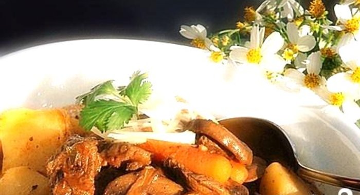 Чешский гуляш