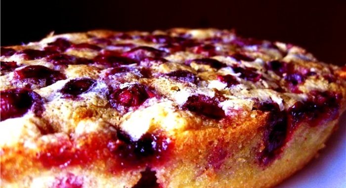 Веганская шарлотка