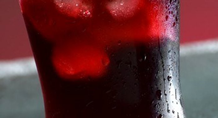 Черничный лимонад