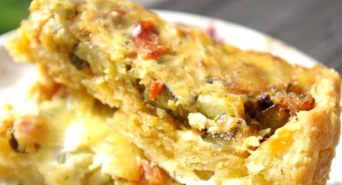 Пирог с цуккини