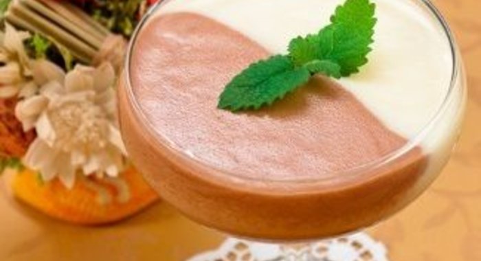 Шоколадное суфле День и ночь