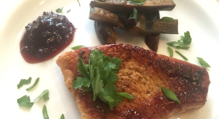 Стейк из грудки индейки