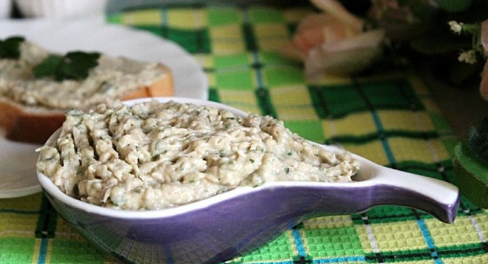 Селедочная паста для бутербродов