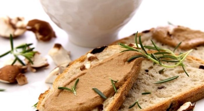 Паштет из молок лосося