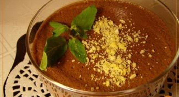 Шоколадный мусс