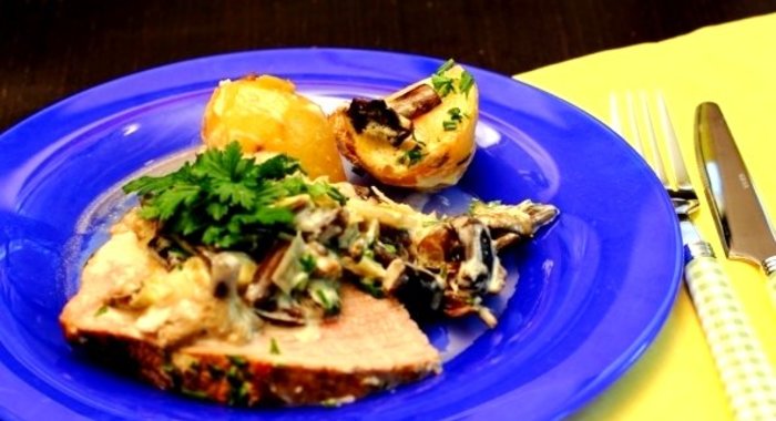 Жаркое из телятины с картошкой