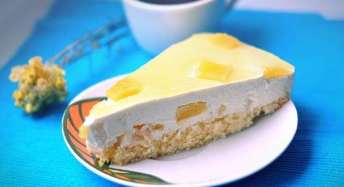 Торт Кокос-ананас