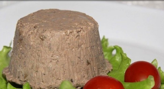Паштет из куриной печени