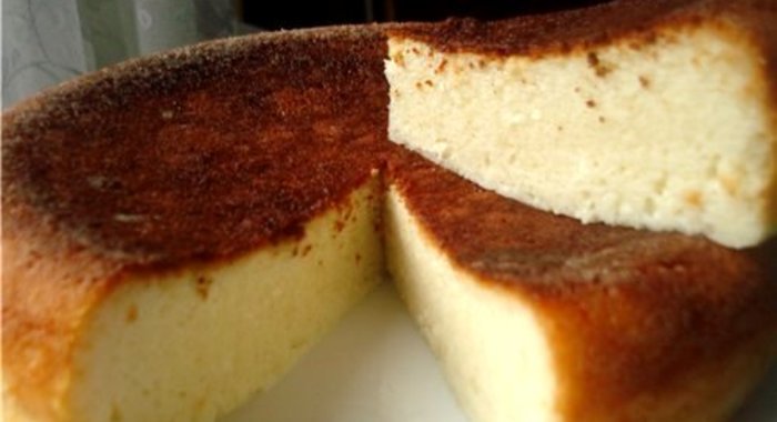 Запеканка манная в мультиварке