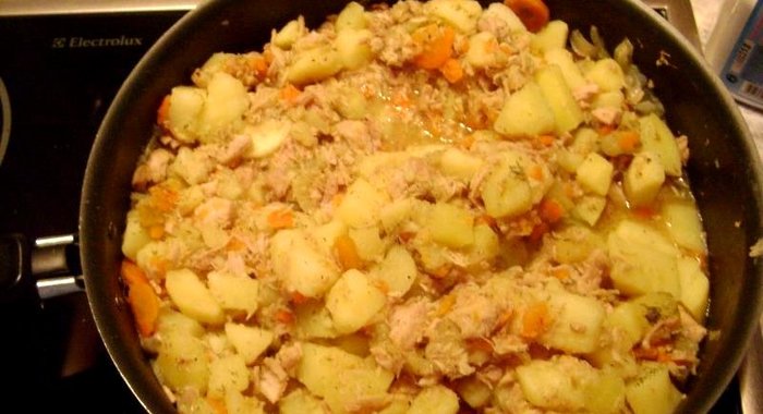 Жаркое из телятины