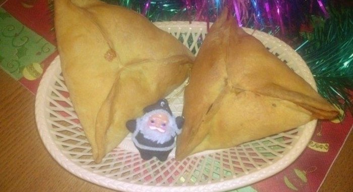 Пирожки «Треугольники»