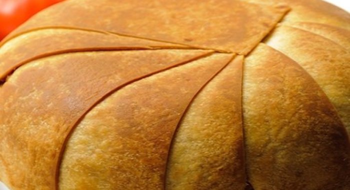 Плов в лаваше