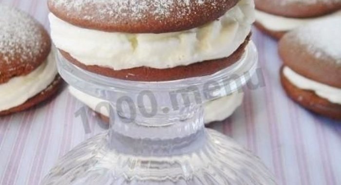 Пирожное Вупи