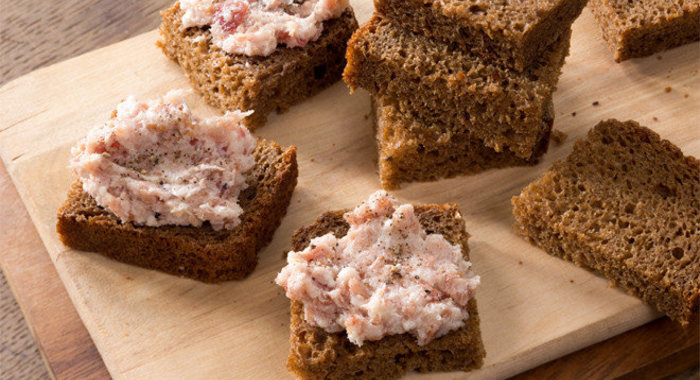 Бутерброд с салом