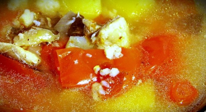 Уха в горшочках