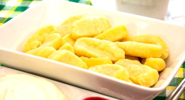 Ленивые вареники