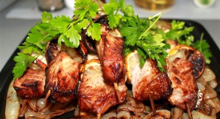 Шашлык в аэрогриле