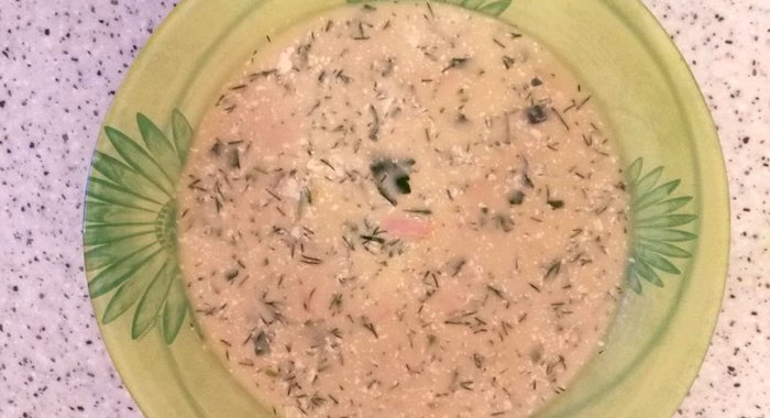 Окрошка Дачная