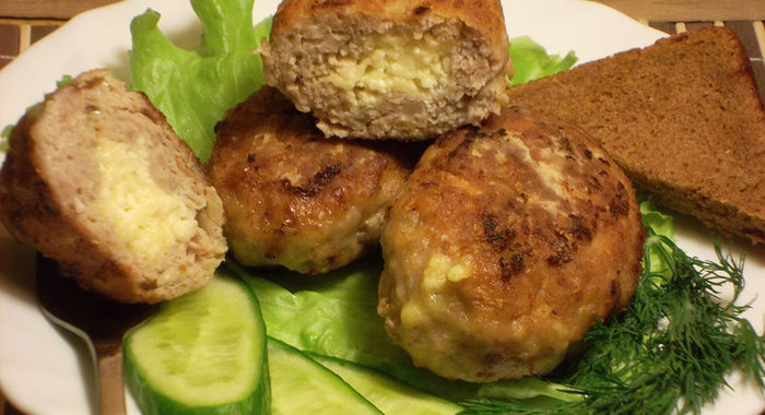 Зразы с сыром