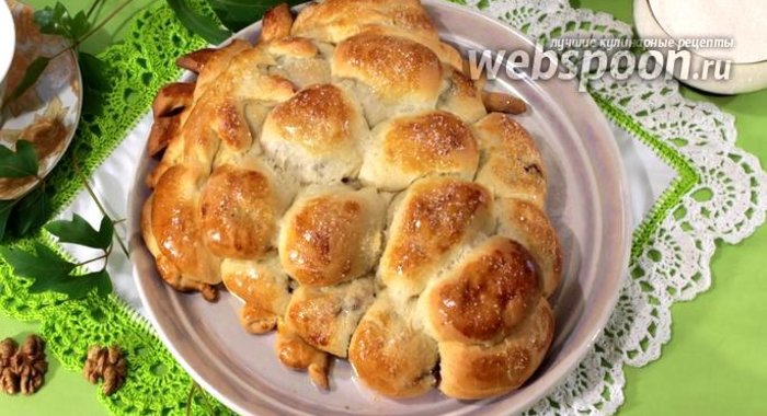 Пирог «Кисть винограда»