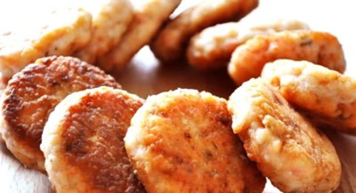 Котлеты из крабового мяса