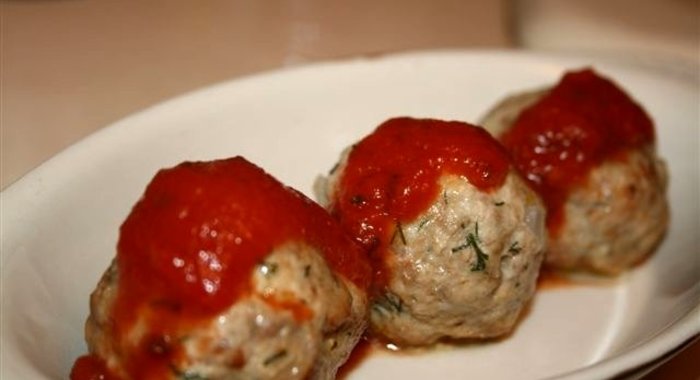 Фрикадельки с сыром