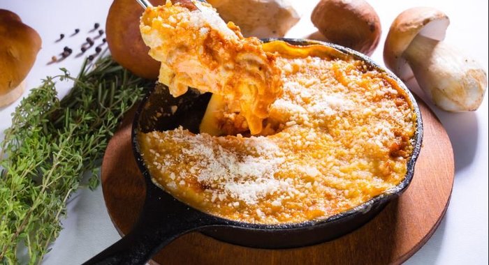 Лазанья болоньезе