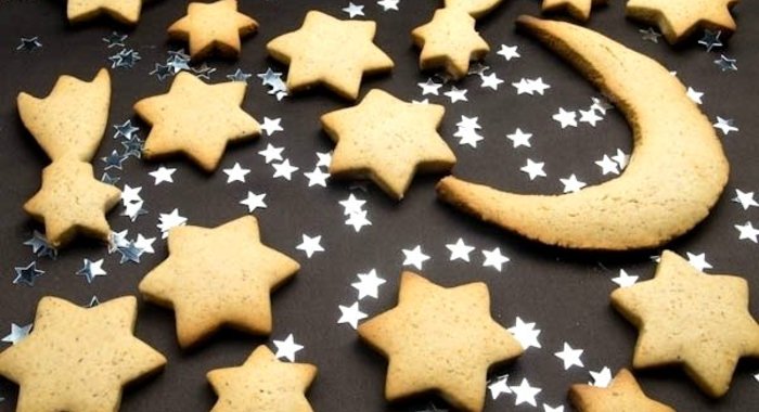 Пряное рождественское печенье