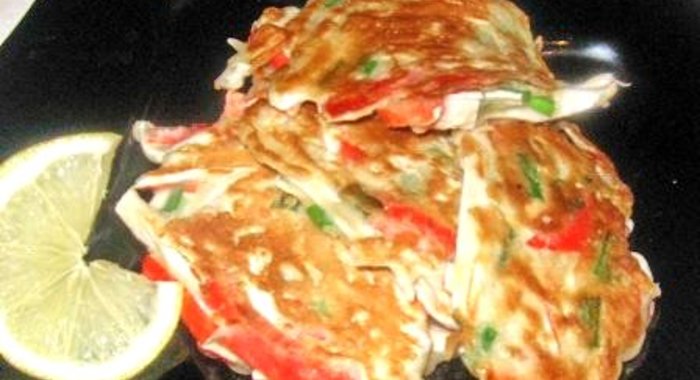 Оладьи Аляска