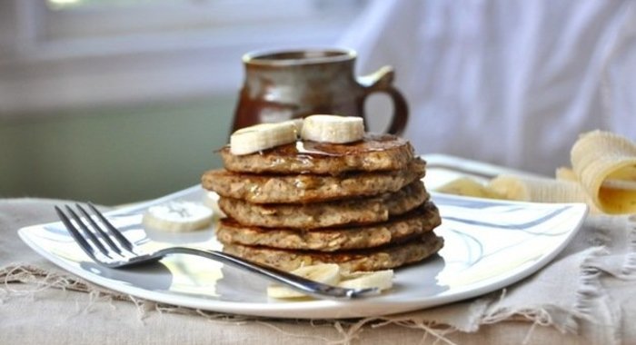 Панкейки с овсянкой