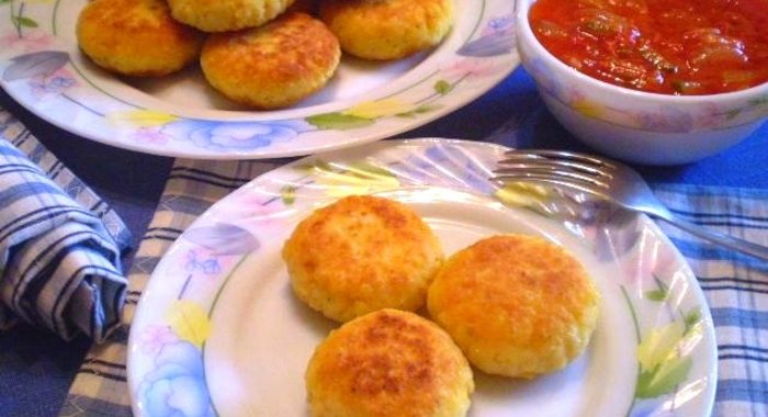 Кукурузные котлеты