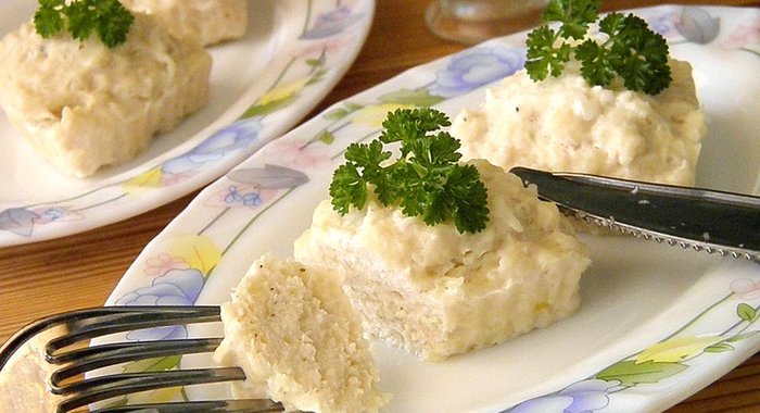 Куриное суфле для детей