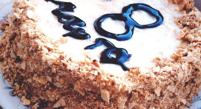 Торт «Наполеон» из готового слоеного теста