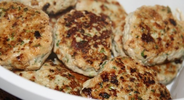 Котлетки-гриль Весенние