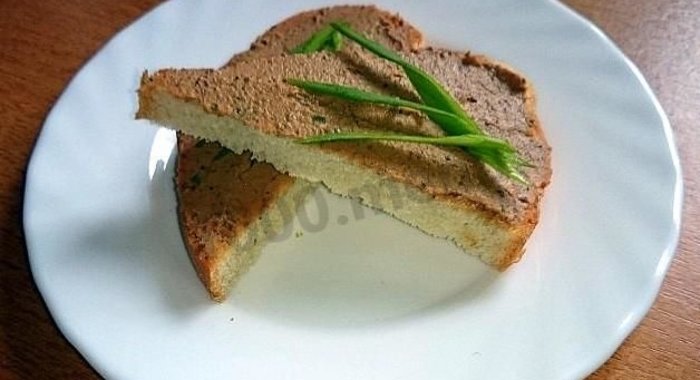 Куриный паштет из печени