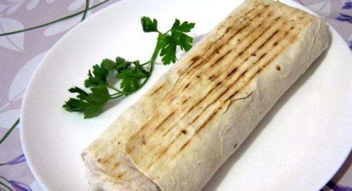 Шаверма в лаваше