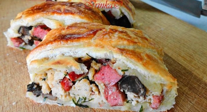 Батон Самодостаточный