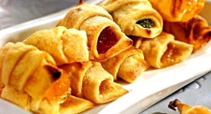 Трубочки с мармеладом