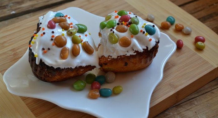 Пасхальные капкейки