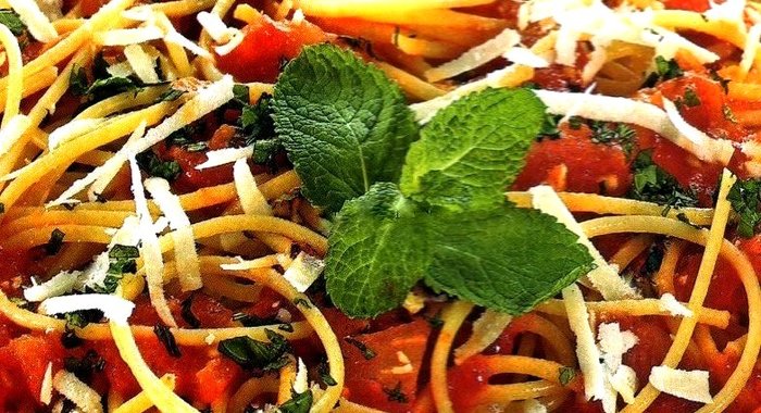 Томатно-мятный соус