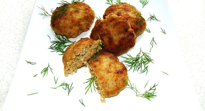 Вкусные котлеты из свинины