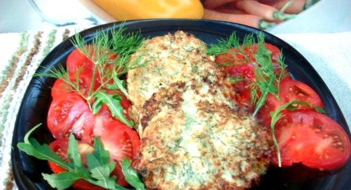 Оладьи из капусты