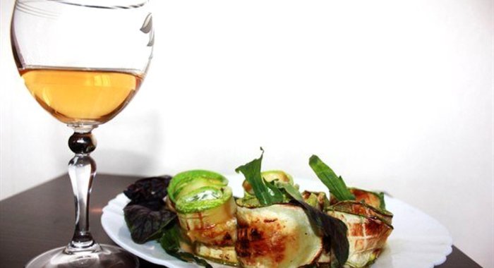 Рулетики из цукини