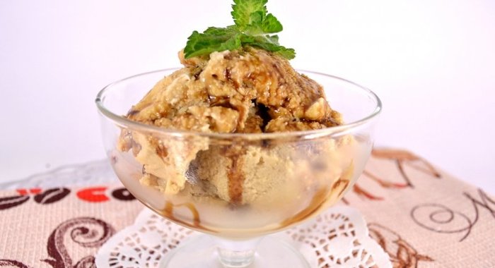 Кофейное мороженое