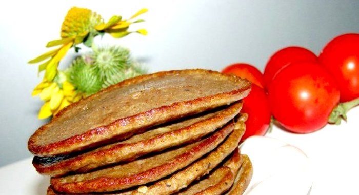 Оладьи печеночные нежные