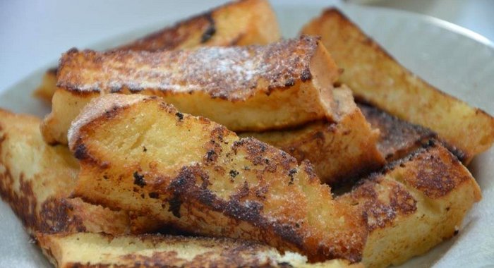 Гренки Сладкие