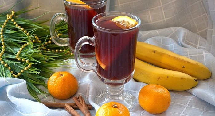 Глинтвейн с имбирем