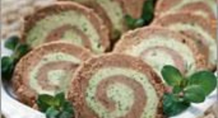 Печеночный паштет с майорановым маслом