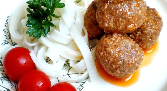 Фрикадельки в мультиварке