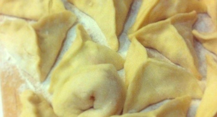 Вареники с квашеной капустой